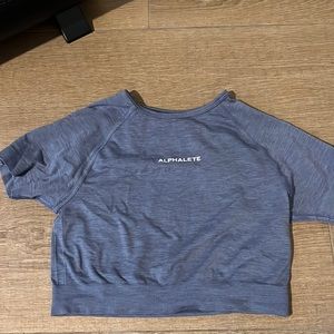 Alphalete short sleeve top